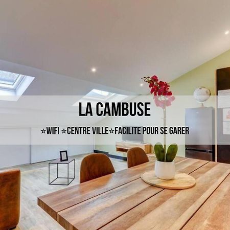 La Cambuse Topdestination-Bourg - Centre Ville - Classe 3 Etoiles Kültér fotó