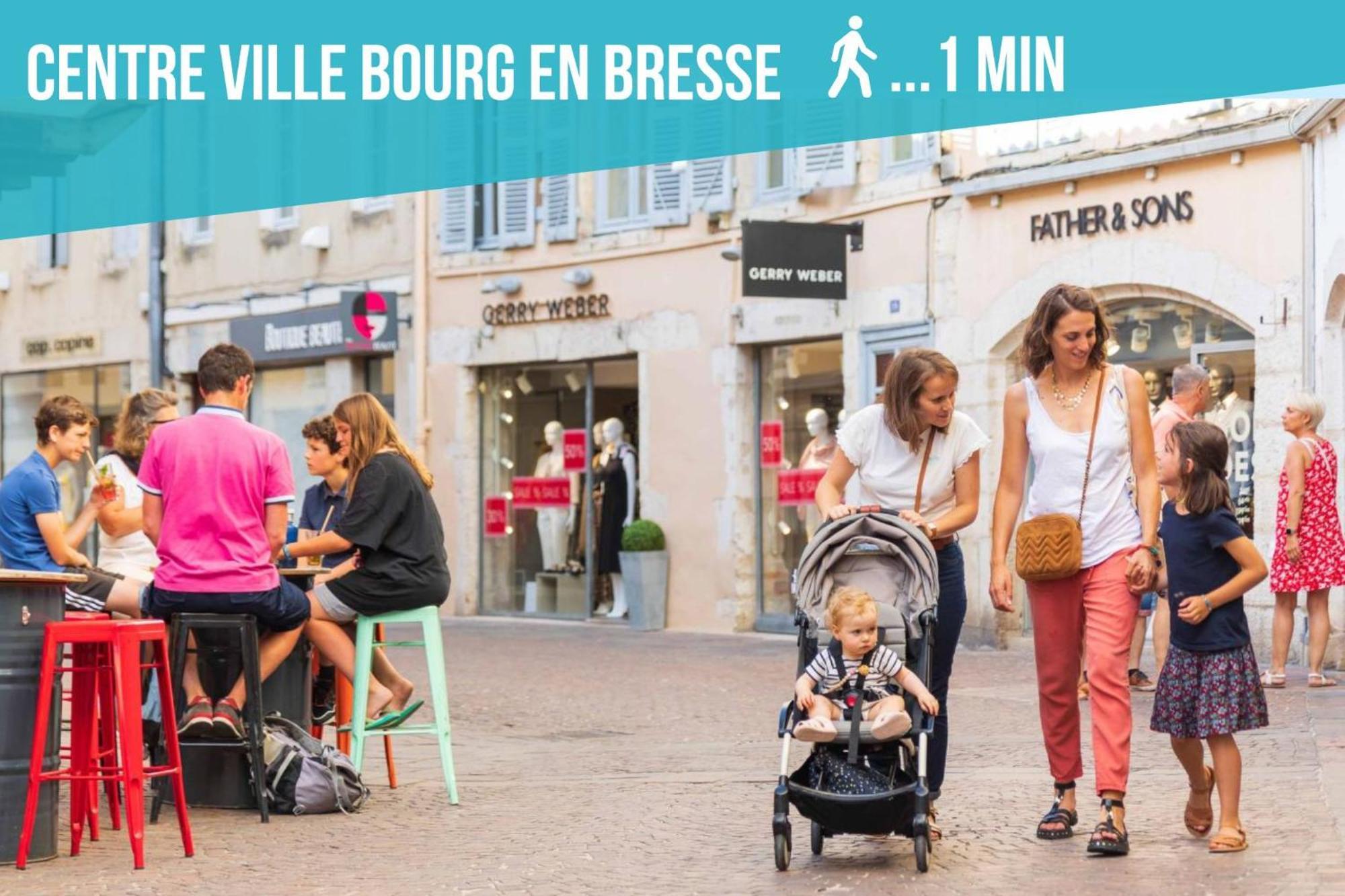 La Cambuse Topdestination-Bourg - Centre Ville - Classe 3 Etoiles Kültér fotó